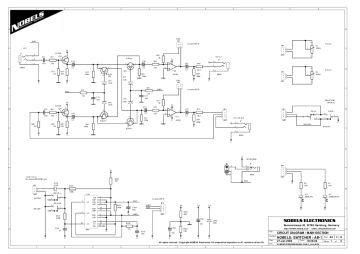 Nobels AB1 ;Switcher schematic circuit diagram